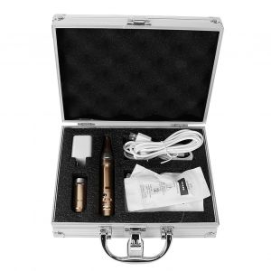 Machine De Maquillage Semi-Permanente Pour Microblading, Stylo De Tatouage Pour Sourcils Et Levres, Prise Ue 95-264 V, Cafe - Neuf