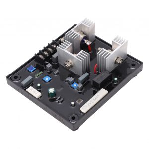 XYONG Regulateur de tension de generateur sans balais universel, panneau de regulation de tension automatique ABS AVR 195-265 V - Neuf