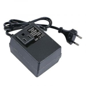 Transformateur 200w 220v à 110v / 110v à 220v Équipe de convertisseur de tension de prise américaine / européenne - Neuf