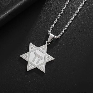 Rétro Deep Sea Poséidon Trident Collier Ukraine National Emblem Pendentif Adapté Aux Hommes Mode Charm Bijoux - Neuf