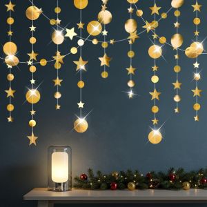 Senior-Décorations De Fête Dorées À Suspendre Pour Anniversaire, Enterrement De Vie De Jeune Fille, Fête Prénatale, Mariage, Rem De Diplôme[L860] - Neuf