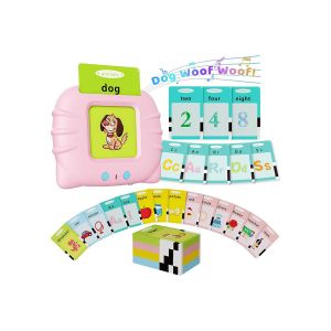 Jeu d'apprentissage par cartes flash avec lecteur de cartes et 224 mots fr&eacute;quents pour enfants - Neuf