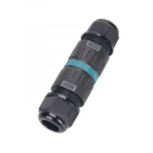 IP68 Étanche Connecteur Électrique à 3 Fils Câble Connecteur Imperméable Extérieur de la Boîte de Jonction Étanche, Domino de la Boîte de Jonction pour Câble Ø 5 à 9 mm - Neuf