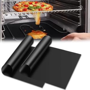 KALANKA-2 Pièces Tapis de Cuisson Barbecue, 40 X 50 cm Tapis Cuisson Barbecue Anti-Adhérent, Coupé Sur Mesure Téflon Universel Feuille Protection Four, Sans Bisphénol A, Revêtement de Four RéSistant - Neuf
