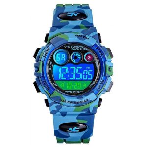 Montre Montre De Sport Pour Enfants Montres Num&eacute;riques Multifonctions Color&eacute;es &Eacute;tanches - Neuf