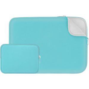SJZG-Rainyear Housse 11-11,6 Pouces Ordinateur Portable De Protection Rembourr&eacute; Sacoche Avec Accessoires Pochette Compatible 11,6 Macbook Air Pour Notebook Tablette Chromebook(Bleu,Version Am&eacute;lior&eacute;e) - Neuf
