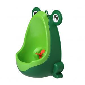 Urinoir D'apprentissage De La Proprete Debout En Forme D'animal Mignon, Grande Capacite, Facile A Nettoyer, Urinoir Debout Pour Tout-Petits, Vert - Neuf