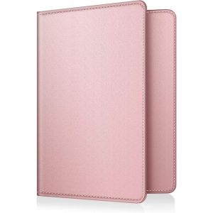 CAUC-Porte-Passeport Housse - Voyage Protecteur Portefeuille Pochette Etui de Protection pour Passeport, Carte d'embarquement, Carte d'identit, - Neuf