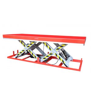 Table &eacute;l&eacute;vatrice &eacute;lectro-hydraulique &agrave; ciseaux 1050mm 8000kg 3x400V MW Tools TPSL8105 - Neuf