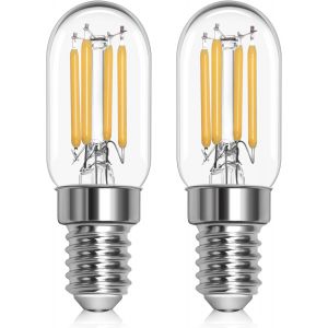 Ampoule Refrigerateur Led E14 2w 230v, T22 Ampoule Frigo Led E14 Blanc Neutre 4000k, Équivalent Lampe Halogène 25w-30w, Petit Led E14 Pour Frigo, Lampe De Sel, Veilleuse Enfants, L[Amp741148] - Neuf