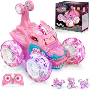 Eryi-Voiture Télécommandée Fille, Jouet Enfant 3 4 5 6 7 8 9 10 Ans Cadeau Fille 3 5 6-10 Ans Voiture Telecommandé Tout Terrain Jeux Enfant 3 4 5 6 Ans Voiture Enfant Téléguidé Voiture - Neuf