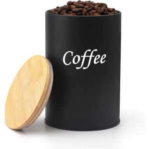 Boîte À Café,Boîtes De Conservation Hermétiques,Pour Grains De Café,Café Moulu,Capsules De Café,Dosettes De Café,Rangement De Café,Boîte À Café Pour Bar À Café - Neuf