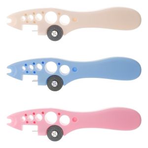 Lot De 3 D&eacute;capsuleurs D'ampoules M&eacute;dicales Durables - S&ucirc;rs, Faciles &Agrave; Utiliser, Id&eacute;aux Pour Les Infirmi&egrave;res Et Les Professionnels De Sant&eacute; - Neuf