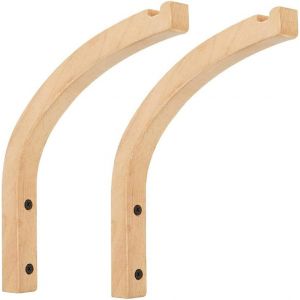 Mevronisshop-Crochets Muraux En Bois Pour Plantes D'int&eacute;rieur Suspendues, Support De Fleur, Cintres Et Crochets Pour Carillons &Eacute;oliens - Neuf