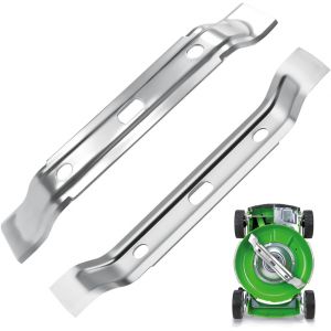 ChenQuanSarl-2 Pièces Lame Tondeuse Lame Robot Tondeuse Compatible,Avec Robot Tondeuse Imow Rmi 422 422P 422Pc Rmi422 P C Lame Tondeuse Lame De Rechange Pour Robot Tondeuse(Argent) - Neuf