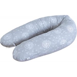 Coussin De Grossesse - Coussin D'allaitement 170 Cm - Coussin Pour Sommeil Latéral 100% Coton - Avec Housse Amovible - Coussin De Grossesse Pour Dormir (Hérisson) - Neuf