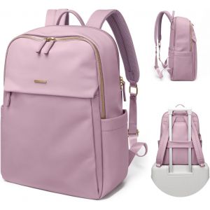 Sac &agrave; Dos pour Femmes avec Compartiment S&eacute;par&eacute; pour Ordinateur Portable,Sacs D'ordinateur R&eacute;sistants &agrave; L'eau pour Voyage,Travail,Coll&egrave;ge.[T139] - Neuf