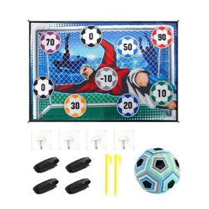 Tapis De Jeu De Football Ensemble Ext&eacute;rieur Jouets De Football Int&eacute;rieur Multijoueur Jeux De Football Comp&eacute;titifs Enfants Footba - Neuf