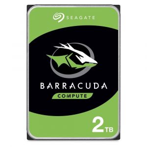 Seagate Barracuda ST2000DMA08 - Disque dur - 2 To - interne - 3.5" - SATA 6Gb/s - 7200 tours/min - mémoire tampon : 256 Mo - Neuf