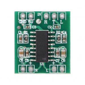 Carte d'amplificateur audio numerique 2 canaux 3 W + 3 W PaM8403 7 pieces - Neuf