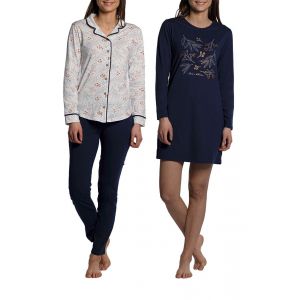 Pyjama Dodo Homewear Baie Pack De 2 - Neuf