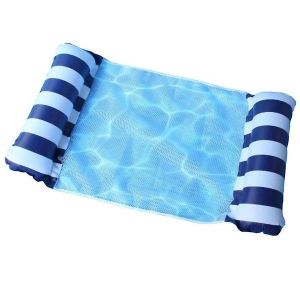 Hamac gonflable polyvalent ¿ Chaise flottante 4 en 1 pour piscine, plage et lac ¿ Design léger, ergonomique et durable - Neuf