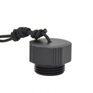 Des Bouteilles De Plong&eacute;e Embouts Pour La Premi&egrave;re Phase De R&eacute;gulateurs Externes Noir Filet&eacute; Protecteurs, Durable Plong&eacute;e Accessoires - Neuf