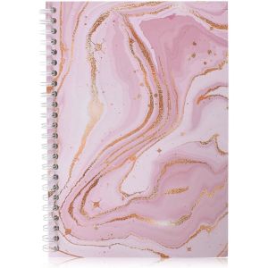 Album De Collection D'autocollants,Carnet D'autocollants Vierges S,A5 Livre D'autocollants Blanc,32 Feuilles Papier Autocollant Bo&icirc;te De Rangement Stockage D'autocollants (Rose) - Neuf