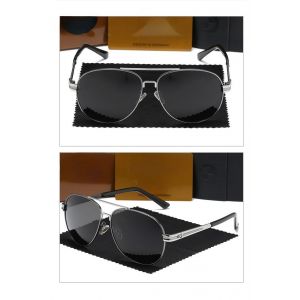 Bmw Lunettes De Soleil Polarisee Uv400, Modele: Gun Silver - Neuf