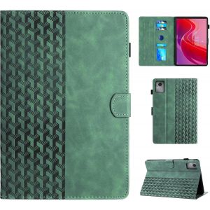 Coque pour Lenovo Tab M11 11 Pouces 2024 (TB330FU/TB330XU) Housse de Protection ?tui &iquest;&iquest; Rabat avec Veille/R&iquest;&iquest;veil Automatique Coque pour Tablette Lenovo Tab M11 2024, Vert - Neuf
