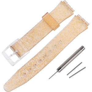 Kal-Bracelet De Rechange En Silicone Pour Montre Swatch - Neuf