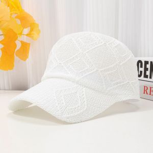 Fashion Casquette De Baseball De L'automne Et De L'hiver Au Chaud Tricot Casquette Femme Douce Mignon Chaud Épais De Canard De La Langue Des Sports Chapeau Chapeau De Soleil - Neuf