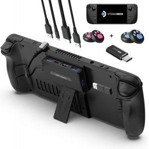 Hub USB 5 en 1 avec 4K @ 60 Hz,USB-C 100 W PD,accessoires de pont vapeur.[M270] - Neuf