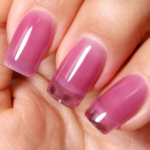 Sheer Purple Vernis &Agrave; Ongles Gel Soak Off Uv/Led Pour Nail Art, Manucure Et P&eacute;dicure &Agrave; La Maison Ou En Salon, 15 Ml - Neuf