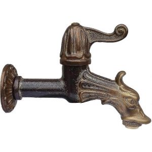 Robinet de fontaine artistique T3078159 avec raccord 1/2". - Neuf