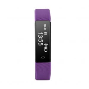 7-10 Jours De Travail Smart Step Tracker Surveillance Des Donn&eacute;es Sportives Bracelet De Moniteur De Fr&eacute;quence Cardiaque -Violet - Neuf