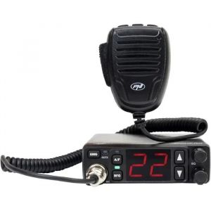 Station radio CB mobile - PNI - HP5500 - 4W - AM-FM - Multistandard 12V24V - Neuf
