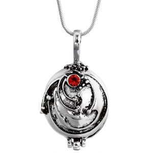 Collier De Film, Collier Vampire Diaries, Elena Gilbert, Pendentif En Cristal Romantique - Neuf