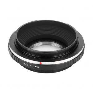 Bague d'adaptation d'objectif K&F Concept M42-GFX pour monture M42 pour appareil photo plein format Fujifilm GFX - Neuf