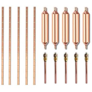 Filtre sécheur pour la réfrigération,Outil de réparation de climatiseur 15pc,Filtre sécheur de réfrigérateur Val d'accès - Neuf