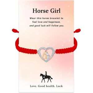 Tianyi-Bracelet Cordon Filigrane Argent 925 Infini Amour Coeur Arbre De Vie Bracelet Pour Fille Femme Ado R&eacute;glable, Anniversaire Journ&eacute;e Enfants Bijoux - Neuf