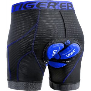 Montagne Cyclisme Shorts Velo Avec Sweat Absorbent Volatility Fast Drying Padded 5d Gel Pour Homme Femme.[O32] - Neuf