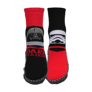 Chaussons Chaussettes Lot De 2 Star Wars - Neuf