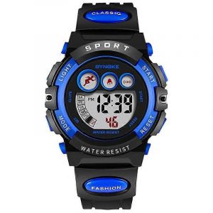 Synoke 9802 Montre Numérique Étanche De Sport Pour Enfants - Neuf