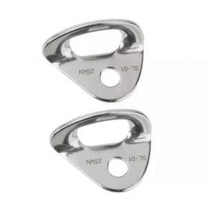2 / 8 pouces 25KN en acier inoxydable boulon d'ancrage grimpant cintre vis d'expansion Piton argent - Neuf
