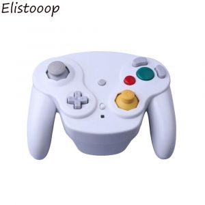 Manette De Jeu Sans Fil, Contr&ocirc;leur 2.4ghz, Pour Nintendo, Gamecube, Ngc, Wii - Neuf