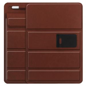 ¿¿tui de protection pour tablette iPad Pro 11"" et iPad Air 5e/4e g¿¿n¿¿ration 10,9"" - Pochette de transport en cuir fine - Neuf