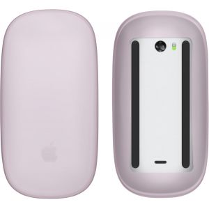 Coque Souris Compatible Avec Apple Magic Mouse 1/2 Coque - Housse De Protection Pour Souris Sans Fil En Silicone Semi Transparent - Neuf