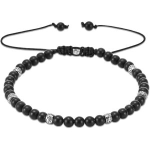 Eryi-Bracelet Pierre Naturelle Femme, Boho Bracelet Pierre Coloré Pour Femme, Bracelet Yoga Perles Femme, 16-24 Cm Bracelet De Surf Pour Femmes, Bijoux Cadeau Pour Femme Fille - Neuf