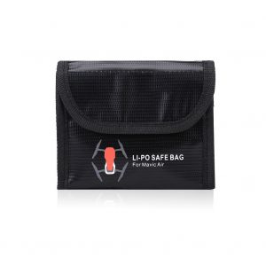 Sac de protection antideflagrant pour batterie LiPo pour drone RC Mavic Air (3 batteries) - Neuf